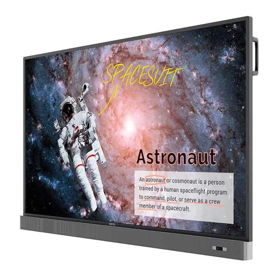 BenQ RM6502S Benutzerhandbuch