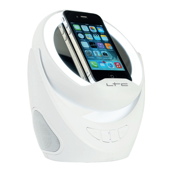 LTC Audio MIRROR-PHONE Bedienungsanleitung