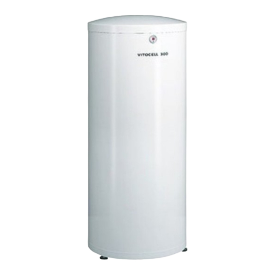 Viessmann VITOCELL-V 300 Serviceanleitung