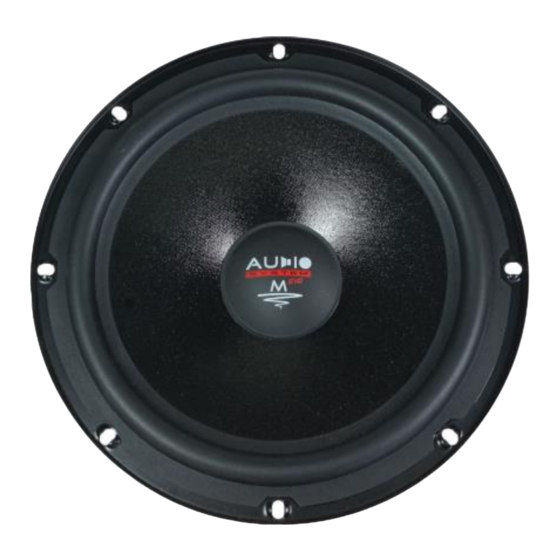 Audio System MS 200 EVO Anleitung