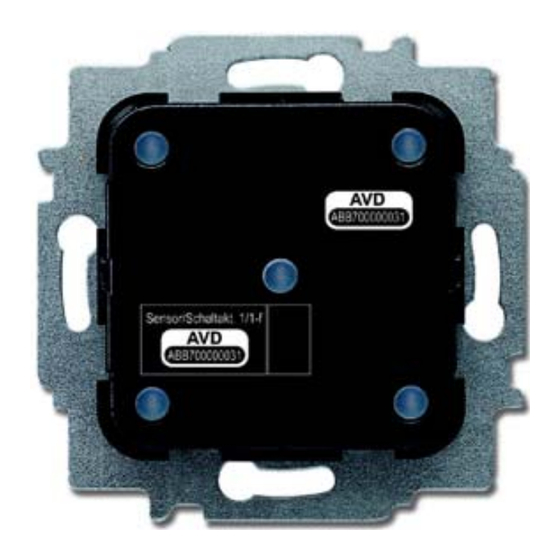 Busch-Jaeger Busch-free@home 6221/1.0-WL Technisches Handbuch