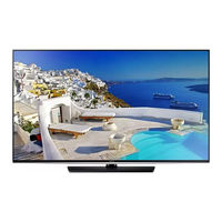 Samsung HG32ED696DB Installationshandbuch