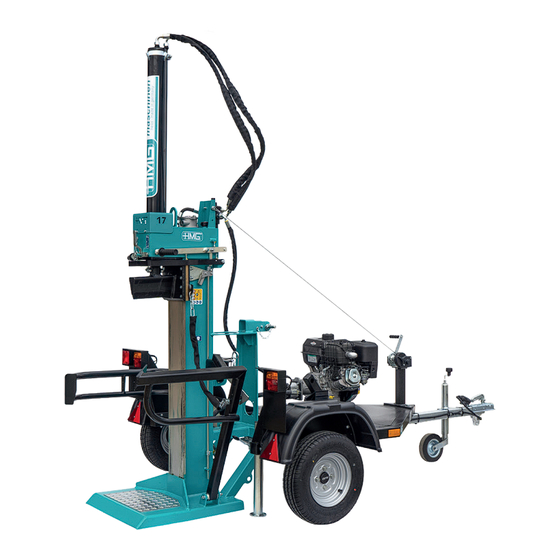 HMG-maschinen HSA 80 Serie Betriebsanleitung