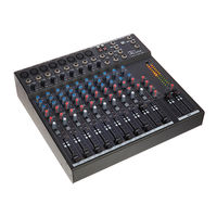 thomann the t.mix xmix 1402 USB Bedienungsanleitung