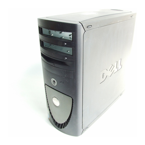 Dell Precision 370 Schnellreferenzhandbuch