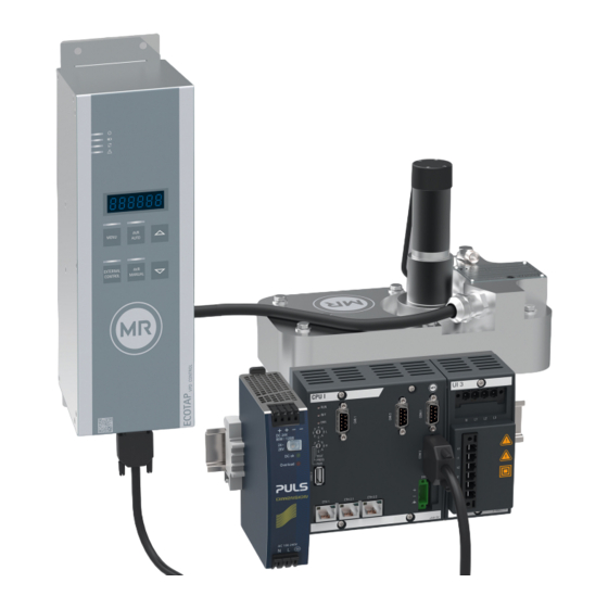 MR ECOTAP VPD CONTROL PRO Betriebsanleitung