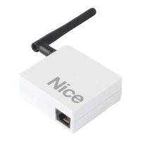 Nice IT4WIFI Installations- Und Bedienungsanleitung