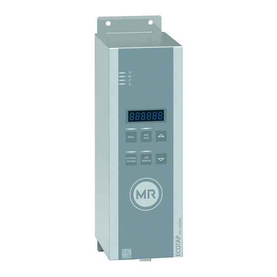 MR ECOTAP VPD CONTROL PRO Betriebsanleitung