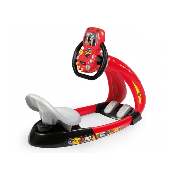 smoby AAP1932D Installationsanleitung