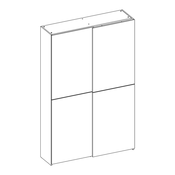 Möbelix HEIMO 58040 Montageanleitung