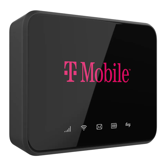 T-Mobile T-Net-Box Bedienungsanleitung