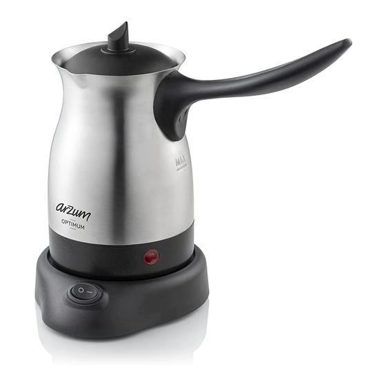 Arzum OPTIMUM AR3088 Gebrauchsanweisung