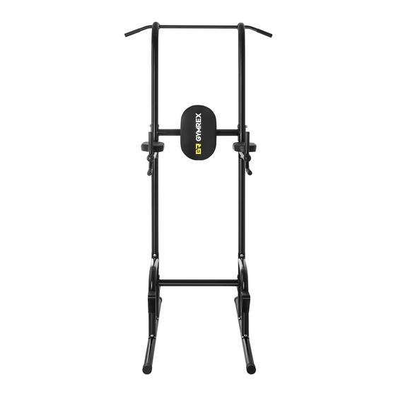 Gymrex GR-PT50 Bedienungsanleitung