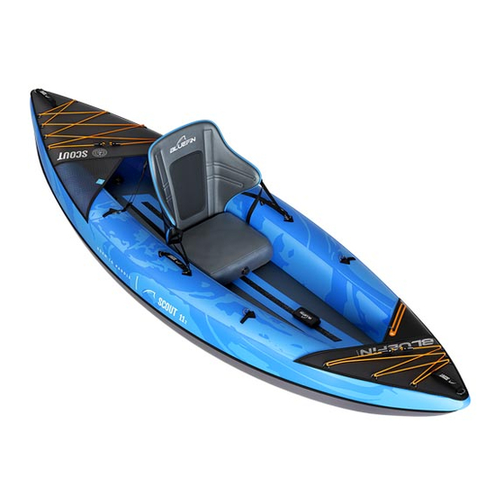 bluefin Scout Bedienungsanleitung