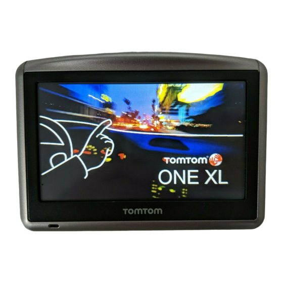 TomTom ONE XL 4S00.006 Handbuch