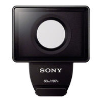 Sony AKA-DDX1 Bedienungsanleitung