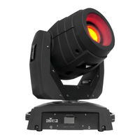 Chauvet DJ Intimidator Spot 355 IRC Schnellstartanleitung