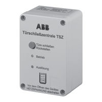 ABB TSZ Einbauanleitung