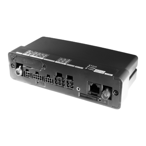 TomTom WORK LINK Installationsanleitung