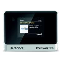TechniSat DIGITRADIO 4 C Bedienungsanleitung