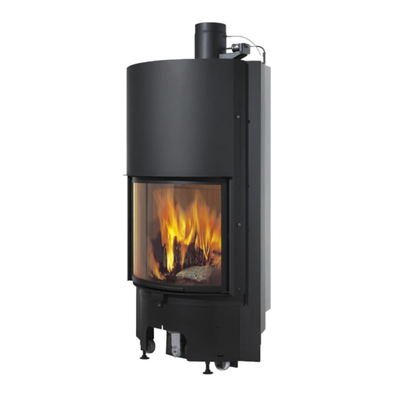 EdilKamin FIRETRONIX series Installations-, Betriebs- Und Wartungsanleitung