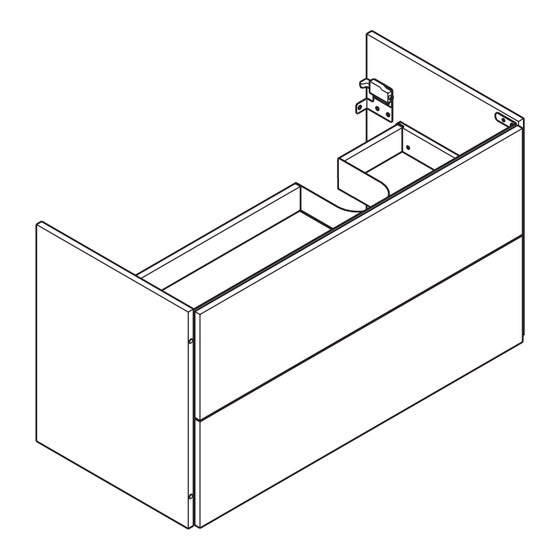 Duravit XSquare Serie Montageanleitung