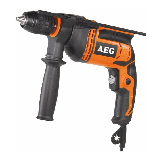 AEG BE 600 R Originalbetriebsanleitung