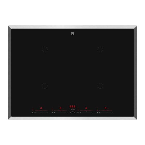 V-ZUG CookTop V4000 I704 Bedienungsanleitung