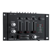 resident dj TMX-2211 Bedienungsanleitung