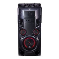 LG OM5560 Kurzanleitung