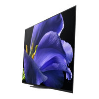 Sony BRAVIA OLED KD-77AG9 Einrichtungshandbuch