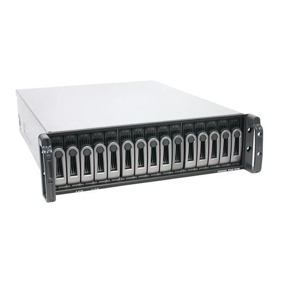 Promise Technology VTRAK 15100 Schnellstartanleitung