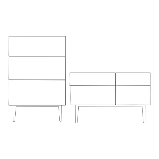 muuto REFLECT SIDEBOARD Handbuch