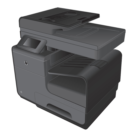HP OFFICEJET PRO X476 Serie Anleitung