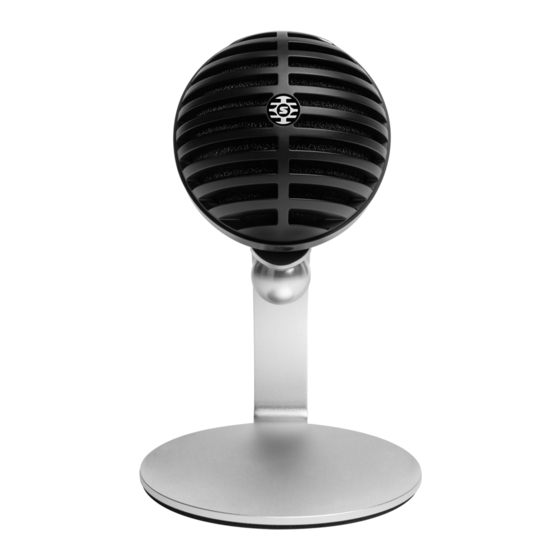 Shure MV5C Handbuch