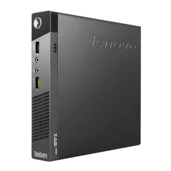 Lenovo ThinkCentre M83 Benutzerhandbuch