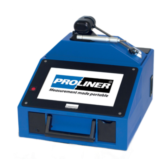 Prodim IPT Bedienungsanleitung