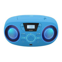 Bigben CD61USB Bedienungsanleitung