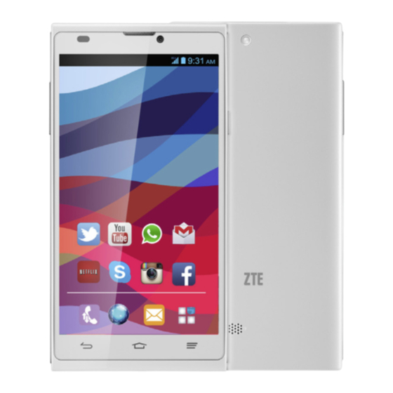 ZTE Blade L2 Kurzanleitung