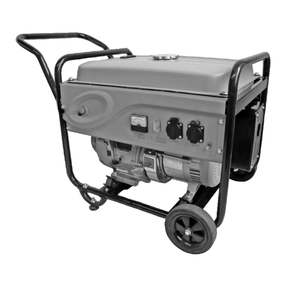 King Craft KCSE 2500 Originalbetriebsanleitung