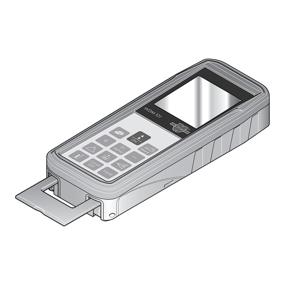 Würth Master WDM 101 Bedienungsanleitung