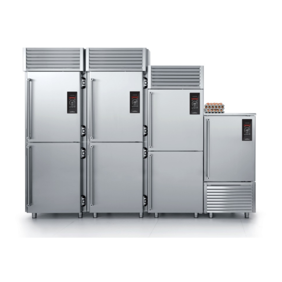 coldline VISION Serie Bedienungs- Und Wartungsanleitungen
