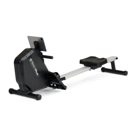 sportplus SP-MR-1100 Handbücher