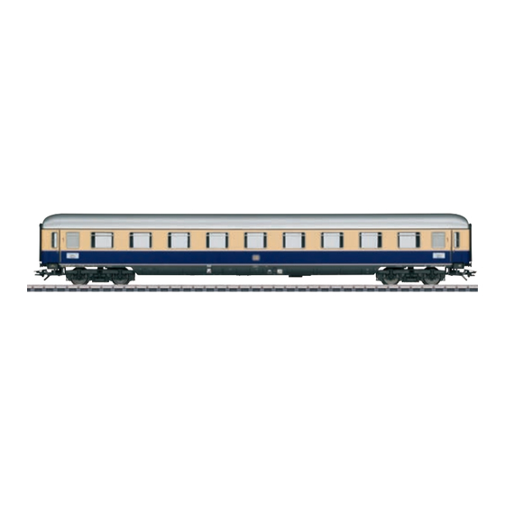 Märklin H0 43882 Bedienungsanleitung
