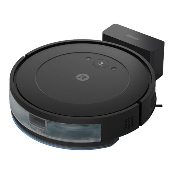 iRobot Roomba Combo Essential roboter Bedienungsanleitung