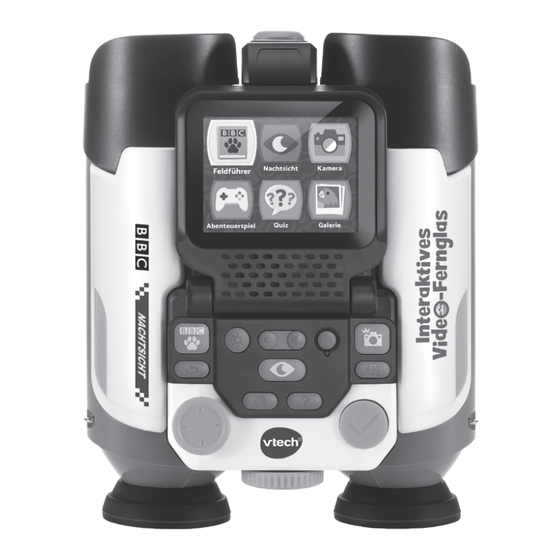 VTech Interaktives Video-Fernglas 618604 Bedienungsanleitung