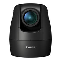 Canon VB-M50B Installationshandbuch