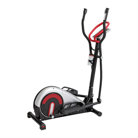 topfit Crosstrainer Ergometer Montage- Und Bedienungsanleitung