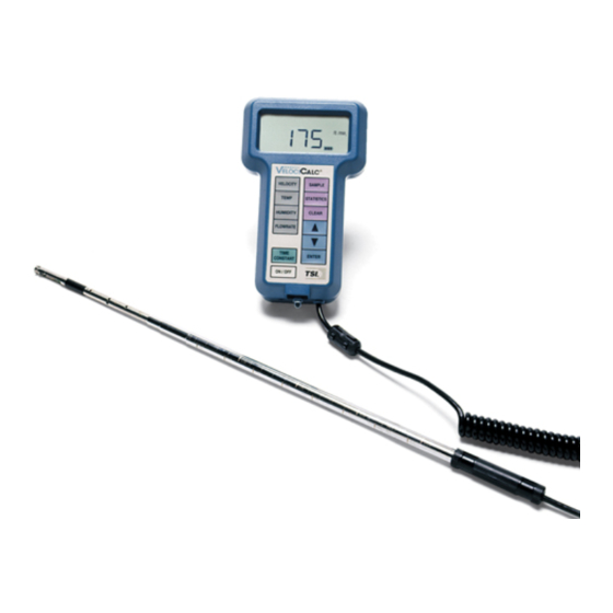 TSI VELOCICALC 8345 Bedienungs- Und Wartungsanleitung