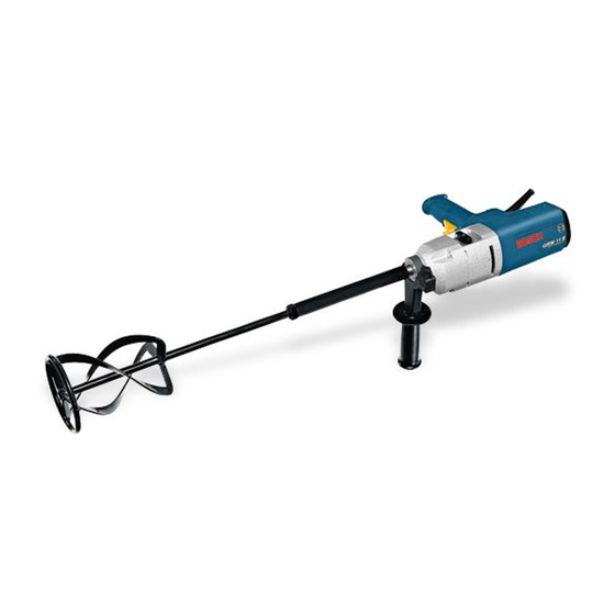 Bosch GRW 11 E PROFESSIONAL Bedienungsanleitung